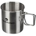 Ferrino Edelstahl, Tasse unisex-adulto M aluminium