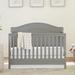 DaVinci Charlie 4-in-1 Convertible Crib Wood in Gray | 43.67 H x 30.41 W in | Wayfair M12801G