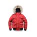 Nobis Little Ky Bomber Jacket - Kids Ch Red Medium LITTLEKYChRed-M