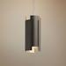 Kichler Moderne 5 1/2" Wide Olde Bronze LED Mini Pendant