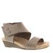 Rockport Cobb Hill Collection Hollywood 2 Piece Cuff - Womens 7 Tan Sandal N