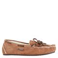 Lamo Britain Moc - Girls 5 Youth Brown Slipper Medium