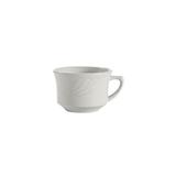 Tuxton Sonoma Coffee Mug Ceramic in Brown/White | 2.5 H in | Wayfair YPF-0752