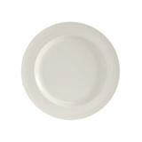 Tuxton Modena 10.5" Dinner Plate Porcelain China/Ceramic in Brown/White | Wayfair AMU-007