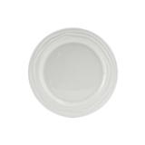 Tuxton Sandbar 9" Dessert Plate Porcelain China/Ceramic in White | Wayfair GDP-005