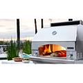 Lynx Napoli Freestanding Outdoor Pizza Oven Steel in Gray | 61.75 H x 69.625 W x 27.75 D in | Wayfair LPZAF-LP