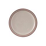 Tuxton Bahamas 9" Dessert Plate Porcelain China/Ceramic in White | Wayfair TBS-008