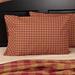 August Grove® Pioche 136 Thread Count Checkered 100% Pillow Case 100% Cotton | Standard | Wayfair D3913CE457724327872ED036E2BA02DB