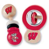 Wisconsin Badgers NCAA Rattle