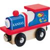 Kansas Jayhawks NCAA Toy Train