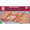 Indiana Hoosiers NCAA Checkers Set