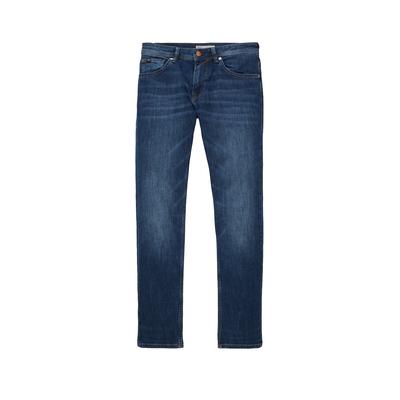 TOM TAILOR DENIM Herren TTAEDAN Straight Jeans, blau, Uni, Gr. 36/34 Image