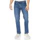 Wrangler Herren Authentic Straight Jeans, Mid Stone, 31W / 30L