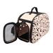 Tucker Murphy Pet™ Boyett Pet Carrier Plastic in Black/Pink | 13.3 H x 11.4 W x 18.2 D in | Wayfair 18AFC9F08A324B41821B9FCDA01AA16F