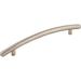 Top Knobs Curved 6 5/16" Center to Center Bar pull Metal in Gray | 0.44 W in | Wayfair M536