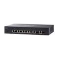 CISCO SYSTEMS Sg350 10-Port Gigabit Managed Switch (SG35010K9NA)