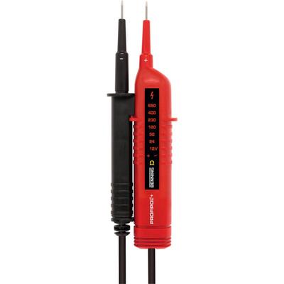 Benning - profipol+ Zweipoliger Spannungsprüfer cat iii 600 v, cat ii 690 v led Image