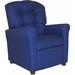 Zoomie Kids Corbitt Children's Recliner, Wood in Blue | 29 H x 22 W x 24 D in | Wayfair 32CE6FFAFDC34E55984C92452F7AF622