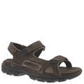 Skechers USA Garver-Alec - Mens 8 Brown Sandal Medium