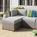 Wade Logan® Babram 14 Piece Outdoor Cushion Cover Set Acrylic | 6 H in | Wayfair 706FC26AC14346709787933A059F2AAA