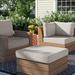 Latitude Run® Larrissa Outdoor Cushion Cover Acrylic in Gray/Brown | 6 H in | Wayfair CK-HB-BARBADOS-17a-BEIGE