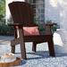 Beachcrest Home™ Shay Plastic Adirondack Chair | 40 H x 31 W x 32 D in | Wayfair BB49DA2A5DCF4812B4CDCA76DC6186F3