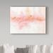 Wrought Studio™ 'Rainbow Seeds Abstract' Acrylic Painting Print on Canvas in White/Black | 35 H x 47 W x 2 D in | Wayfair