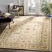 White 99 x 0.63 in Area Rug - Charlton Home® Dunbar Oriental Handmade Tufted Wool Ivory Area Rug Wool | 99 W x 0.63 D in | Wayfair