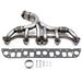 1991-1995, 1997-1999 Jeep Wrangler Exhaust Manifold - ATP 101212