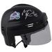 Mikko Rantanen Colorado Avalanche Autographed Black Mini Helmet