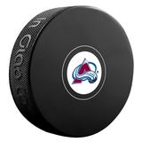 Colorado Avalanche Unsigned InGlasCo Autograph Model Hockey Puck