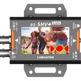 Lumantek SDI to HDMI Converter with Display and Scaler EZ-SHV+