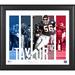 Lawrence Taylor New York Giants Framed 15" x 17" Player Panel Collage