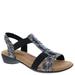 Ros Hommerson Mackenzie - Womens 10 Black Sandal N