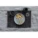 Mepra Due Ladle For Gravy Ice Oro Gold Stainless Steel in Gray | Wayfair 10801140