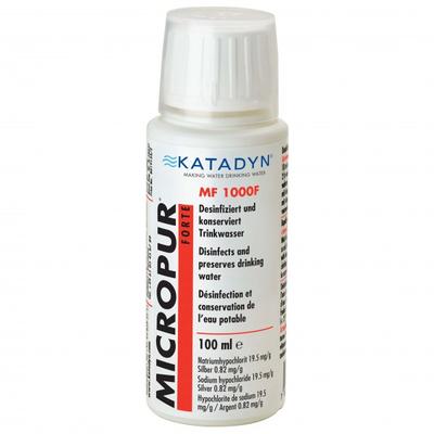 Micropur - Micropur Forte MF 1000F - Wasseraufbereitung Gr 100 ml - für 1000 l