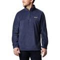 Columbia Men's Steens Mountain Half Zip Fleece Pullover Sweater, Collegiate Navy, Large