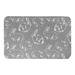 The Holiday Aisle® Kershner Bunny Sketch Rectangle Non-Slip Animal Print Bath Rug Polyester in Gray | Wayfair C0AF86C57A3C41EE9BEE7848EFA5EF35