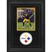 Ben Roethlisberger Pittsburgh Steelers Deluxe Framed Autographed 8" x 10" Vertical Photograph
