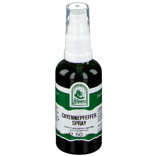 Cayennepfeffer Spray 50 ml