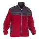 Toptex Classic Fleece, rot/grau