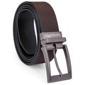Timberland PRO Men's 38mm Harness Roller Reversible Leather Belt, Brown/Black, 42