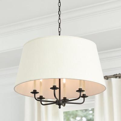 Remington Chandelier - 6 Light - Ballard Designs