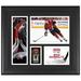 Nick Schmaltz Arizona Coyotes Framed 15" x 17" Player Collage with a Piece of Game-Used Puck
