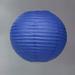 Bala Ceiling Fans Paper Lantern Paper in Blue | 8 H x 8 W x 8 D in | Wayfair 35-0040RB
