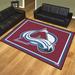Black/Blue 96 x 20 in Area Rug - FANMATS NHL Tufted Area Rug Nylon | 96 W x 20 D in | Wayfair 17508