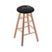 Holland Bar Stool NHL 24" Bar Stool Plastic/Acrylic in Brown | 24 H x 18 W x 18 D in | Wayfair RC24OSNatSJShar