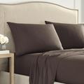 Martex Pillow Case Microfiber/Polyester in Brown | Standard | Wayfair 028828409072