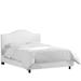 House of Hampton® Brighton Upholstered Low Profile Standard Bed Metal in White | Queen | Wayfair SEHO1494 38869664