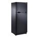 Unique Appliances Off-Grid 24" Solar Powered DC 10.3 cu. ft. Freestanding Top Freezer Refrigerator, Glass in Black | 61 H x 24 W x 27.5 D in | Wayfair